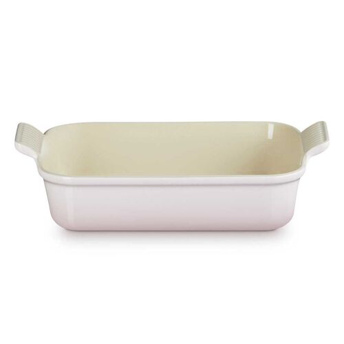 Le Creuset Heritage Rectangular Dish 26cm - Shell Pink Le Creuset Heritage Rectangular Dish 26cm - Shell Pink